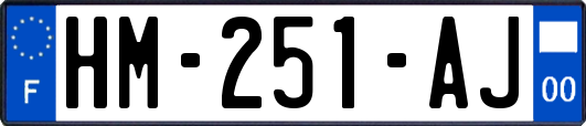 HM-251-AJ