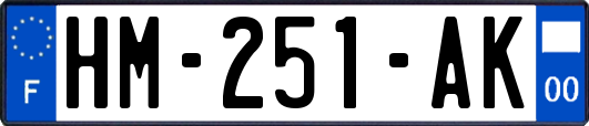 HM-251-AK