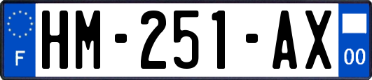 HM-251-AX