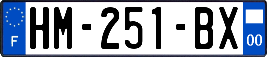 HM-251-BX