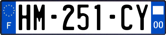 HM-251-CY