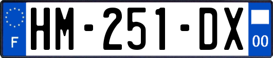 HM-251-DX