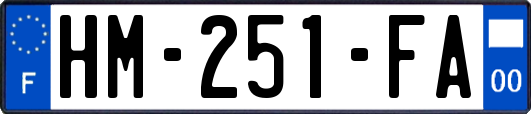 HM-251-FA