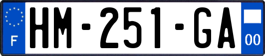 HM-251-GA