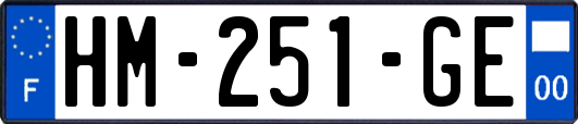 HM-251-GE