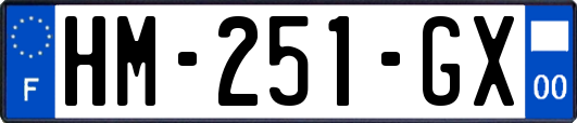 HM-251-GX