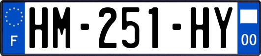 HM-251-HY