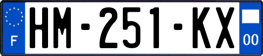 HM-251-KX