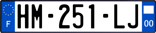 HM-251-LJ
