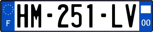 HM-251-LV