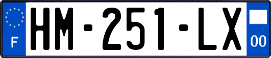 HM-251-LX