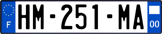 HM-251-MA