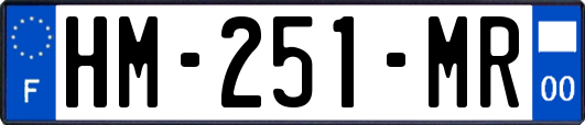 HM-251-MR