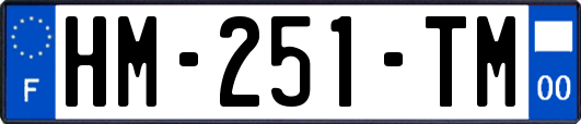 HM-251-TM