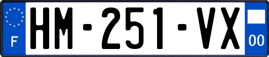 HM-251-VX