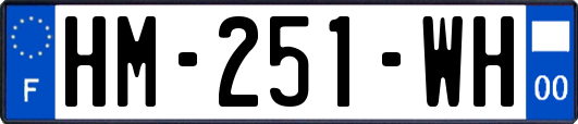 HM-251-WH