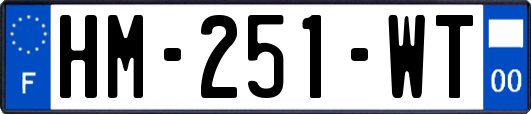 HM-251-WT