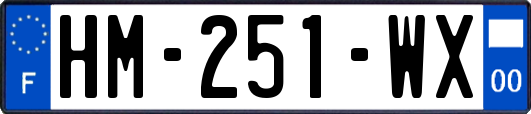HM-251-WX