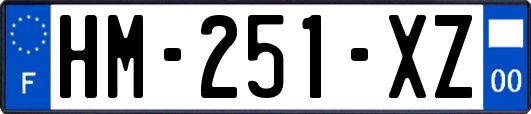 HM-251-XZ