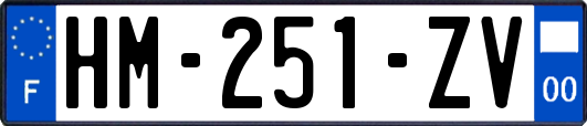 HM-251-ZV