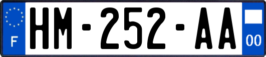 HM-252-AA