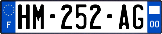 HM-252-AG