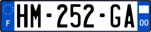 HM-252-GA