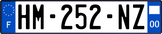 HM-252-NZ