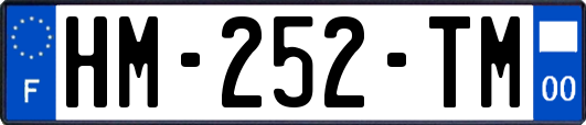 HM-252-TM