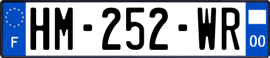 HM-252-WR