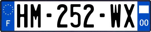 HM-252-WX