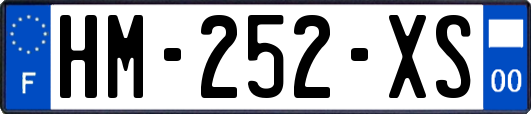 HM-252-XS