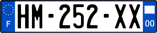HM-252-XX