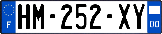 HM-252-XY