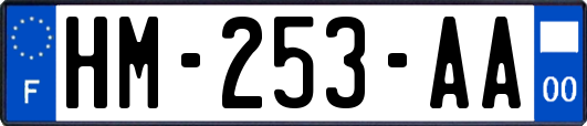 HM-253-AA