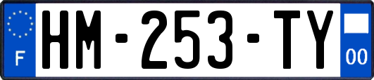 HM-253-TY