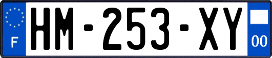 HM-253-XY