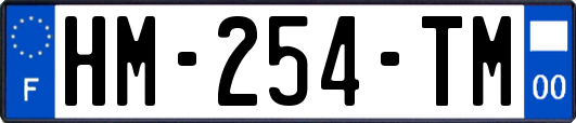 HM-254-TM
