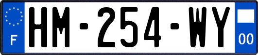 HM-254-WY