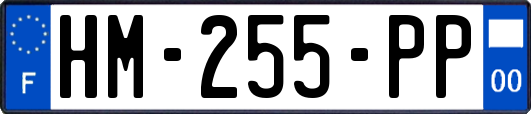 HM-255-PP