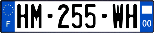 HM-255-WH