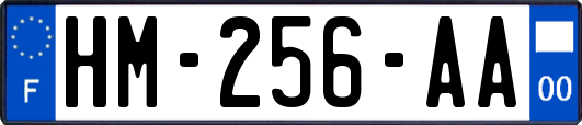 HM-256-AA