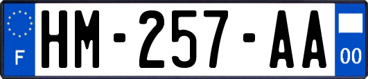 HM-257-AA