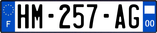 HM-257-AG