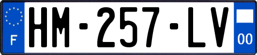 HM-257-LV