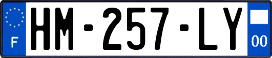 HM-257-LY