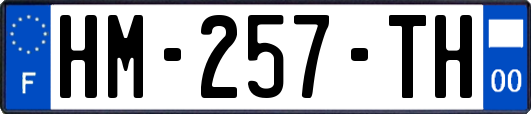 HM-257-TH