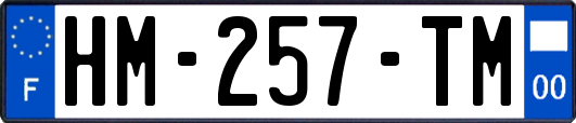 HM-257-TM