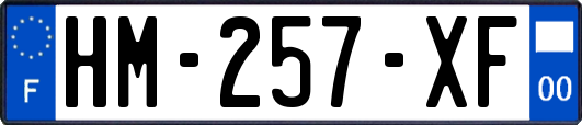 HM-257-XF