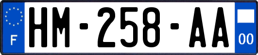 HM-258-AA